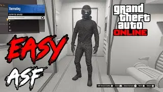 Самый худой наряд Трихарда (обучение) GTA 5 Online
