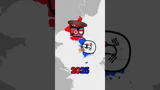 History of Korea 🇰🇵🇰🇷 #countryballs