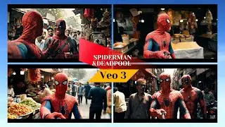 How to Create Spiderman & Deadpool Vlog Videos |  Veo 3 (Full Tutorial!)