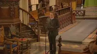 'A Church for England' Talk - A Nation In Crisis