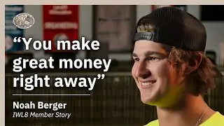 Earn from Day One as an Ironworker | Noah Berger IWL8 Member Story