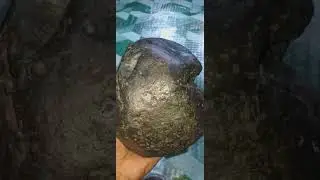10 kilos.Beautiful Space Rock Carbonado..super Heavy and Hard.For Sale
