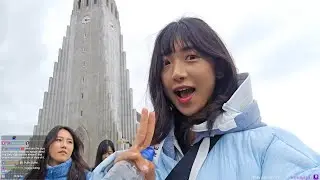 2024 07 17 Day 4 Reykjavik City Exploring ! with yuggie_tv & wolfsbanee