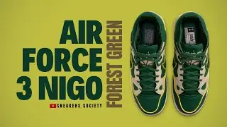 FOREST GREEN 2026 NIGO x Nike Air Force 3 | DETAILED LOOK + PRICE