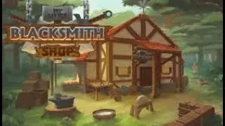 Arkadaşlarıma kılıc !!MY LİTTLE BLACKSMİTH SHOP!!