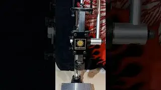 This Machine is a Must for Leathercrafters #leathercraft #viral #viralvideo #press  #leathermachine