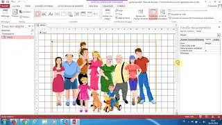 Ms Access gestion de produit partie5(MENU PRINCIPAL)