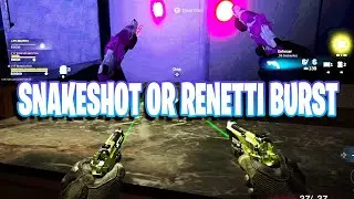 Akimbo Snakeshot .357 vs Akimbo Renetti Burst! Which Is Better And Why In Warzone!