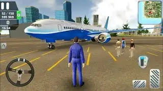 HFPS: Helicopter Flight Pilot Simulator - Car, Plane and Heli Drive - Android Gameplay 