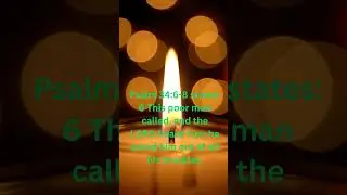 Daily Inspiration, 30 seconds of scripture with relaxing music and scenes