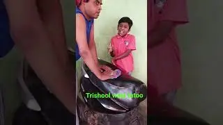 trishool wala tatoo #funny #shorts #sumansantosh1425