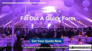 Bury Cheap Marquee Hire