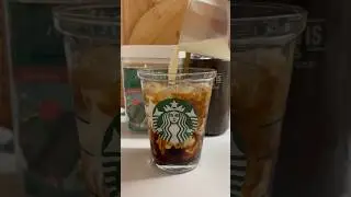 Sweet Cream Coffee Brew #sweetcream #coffeebrew #short #notsponsored
