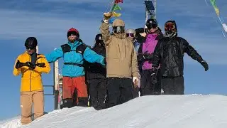 Skiing above 12,000’
