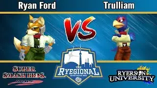 The Ryegional - Ryan Ford (Fox) vs Trulliam (Falco) - Winners Final
