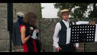'Bloomsday Belles' by Emer Kenny live at the Joyce Tower Dublin 2025