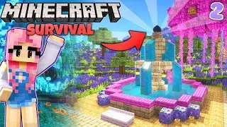 I Tried Speedrunning(?) through my NEW Modded World! 🌼 Let's Play Minecraft