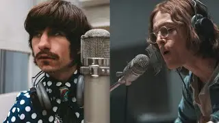 FIRST LOOK of the Beatles Biopic Actors as John, Paul, George & Ringo Revealed