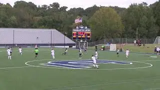 Coastal Christian High School Men's Soccer 2019 NCISAA State Champions