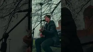 Krak&oacute;w zimą xDDe Mono - Statki na niebie#busker #busking