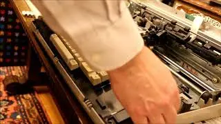 XEROX Memorywriter 6020 typewriter part 6: Reassembling and installing the keyboard and top case.
