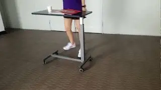 Better Medical Modern Lightweight Easy Adjustable Over Bed Table BT647C for Patients