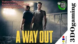 A Way Out (Xbox Cloud Gaming) on the Xbox One - Playthrough (Part 2)