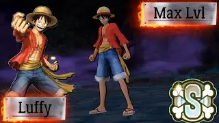 (Subtitled)One Piece Pirate Warriors 3 - Nightmare Log,Very Hard - Luffy NW (Build + S Rank)