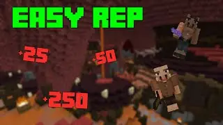 Easy And Free Ways To Get More Rep In Hypixel Skyblock (Barbarian Faction)