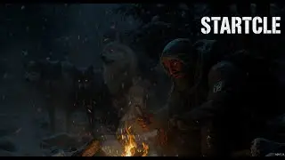Savage Wolf Pack Ambush Gripping Strategies for Building Fires Using Scent Disguises and Fending Off