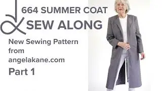 Summer Coat Sew Along Part 1