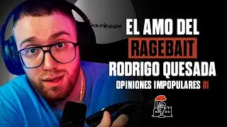 RODRIGO QUESADA, el AMO del RAGEBAIT | La Factoría Freestyle - @Rodrigo_Quesada ​