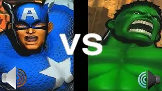 Bloody Rage 2 | Captain America vs Hulk Montage Voice Edit