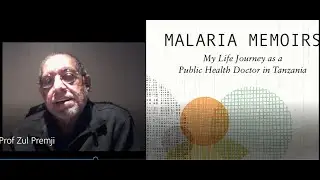 NEW BOOK: Tanzanian-born professor & malaria guru recounts memories in medical practice, rural life