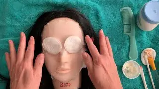 ASMR Very RELAXING Facial Massage !!Loaded with tingles !!