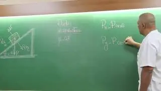 Plano inclinado com atrito
