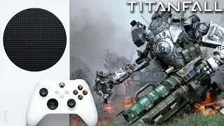 TITANFALL Xbox Series S FPS BOOST Геймплей 120 FPS