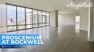 Inside a Huge 5BR Unit in Lorraine Tower, Proscenium at Rockwell | Bright Reels