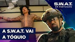 A equipe tem uma miss&atilde;o no Jap&atilde;o | Temporada 3 | S.W.A.T. em Portugu&ecirc;s