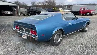 1973 MUSTANG FASTBACK