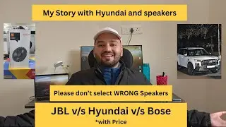 How to Choose - Creta E Speakers - JBL vs Infinity vs Bose | Honest Experience | Bose Creta Speakers