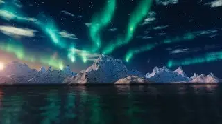 1 Hour of Relaxing Music for Sleep w/ Space & Nature Videos Watch for 5 Minutes Fall to sleep