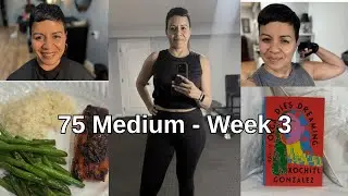 75 Medium Challenge - Week 3: Finding My Groove & Staying Consistent!