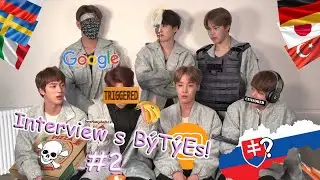 [CZECH] Interview s BTS?! #2