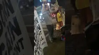 Preaching the gospel in Metro Colon - Oct 21, 2019.