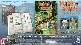 Made In Abyss - Collectors Edition ITA Unboxing