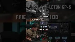 Stock Amps GP-5 vs FM3 | Friedman BE100