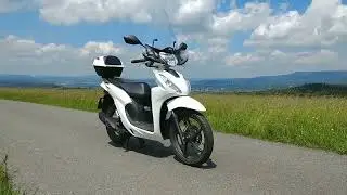 Honda Vision 110 2023 příjemné svezení