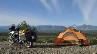 2013 Motorcycle Trip to Alaska