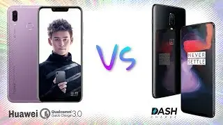 Honor Play vs OnePlus 6 Charging speed test
